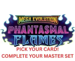 POKEMON PHANTASMAL FLAMES PICK YOUR CARD DOUBLE RARE ILLUSTRATION RARE EX ULTRA - Image 1