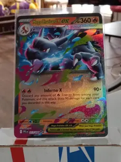 POKEMON PHANTASMAL FLAMES PICK YOUR CARD DOUBLE RARE ILLUSTRATION RARE EX ULTRA - Image 3