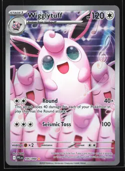 Wigglytuff 105/094 ME02: Phantasmal Flames Illustration Rare Pokemon Card - Image 1