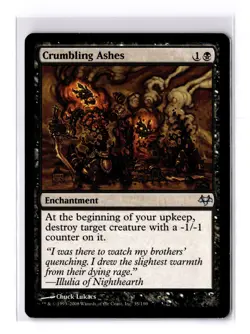 MTG - Crumbling Ashes 35/180 Eventide Regular - LP - Magic The Gathering - Image 1