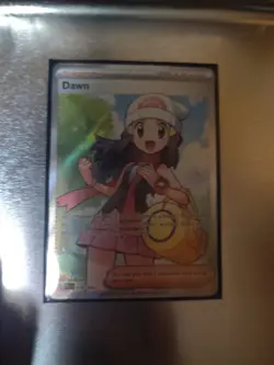 Pokemon TCG: Dawn 118/94 Full Art Holo Trainer Phantasmal Flames Pack Fresh - NM - Image 1