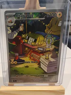 Charjabug 169/162 Temporal Forces Illustration Rare Pokemon TCG - Image 1