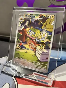 Charjabug 169/162 Temporal Forces Illustration Rare Pokemon TCG - Image 3