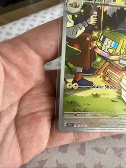 Charjabug 169/162 Illustration Rare - Temporal Forces - Pokemon TCG - NM - Image 2