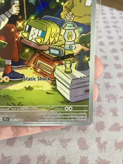 Charjabug 169/162 Illustration Rare - Temporal Forces - Pokemon TCG - NM - Image 3