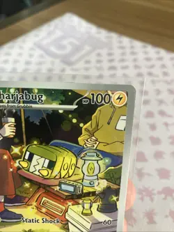 Charjabug 169/162 Illustration Rare - Temporal Forces - Pokemon TCG - NM - Image 4