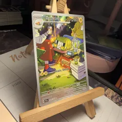 Charjabug 169/162 Temporal Forces Illustration Rare Full Art Pokemon TCG MINT - Image 2