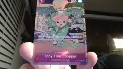 Tony Tony.Chopper (English Version 1st Anniversary Set) ST01-006 One Piece!!! - Image 1