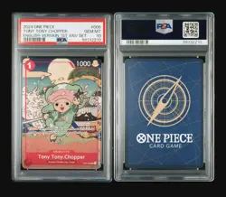 Tony Tony Chopper English Version 1st Anniversary Set ST01-006 One Piece PSA 10 - Image 3