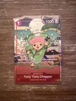 Tony Tony.Chopper (English Version 1st Anniversary Set) ST01-006 One Piece - Image 1