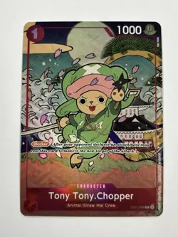 Tony Tony.Chopper (English Version 1st Anniversary Set) ST01-006 One Piece - Image 1