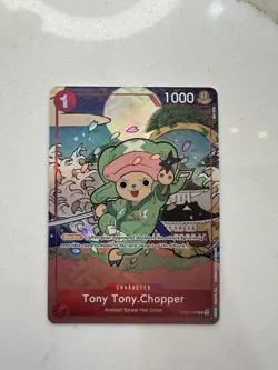 Tony Tony.Chopper (English Version 1st Anniversary Set) ST01-006 One Piece - Image 1