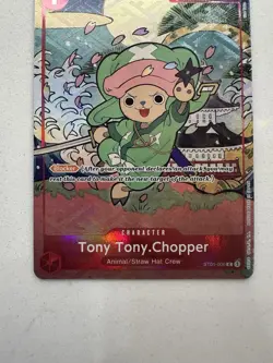 Tony Tony.Chopper (English Version 1st Anniversary Set) ST01-006 One Piece - Image 3