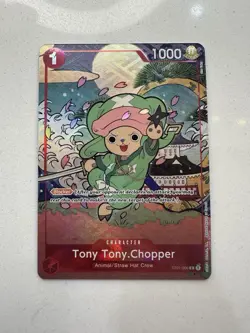 Tony Tony.Chopper (English Version 1st Anniversary Set) ST01-006 One Piece - Image 4