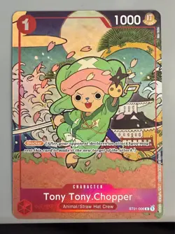 Tony Tony.Chopper (English Version 1st Anniversary Set) ST01-006 One Piece - Image 1