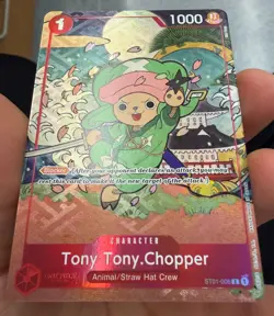 Tony Tony.Chopper (English Version 1st Anniversary Set) ST01-006 One Piece - Image 2