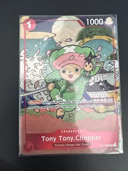 Tony Tony.Chopper English Version 1st Anniversary Set ST01-006 One Piece - Image 1