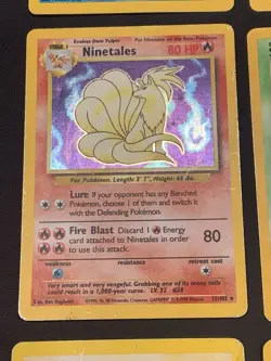 Vintage Holo Rare Pokemon TCG WOTC 1999 Base Set, Fossil, Jungle, Scyther MP/HP - Image 5