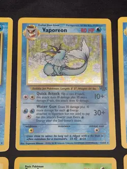 Vintage Holo Rare Pokemon TCG WOTC 1999 Fossil, Jungle, Base Set 2 Scyther MP/HP - Image 3