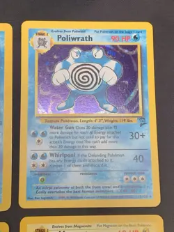 Vintage Holo Rare Pokemon TCG WOTC 1999 Fossil, Jungle, Base Set 2 Scyther MP/HP - Image 4