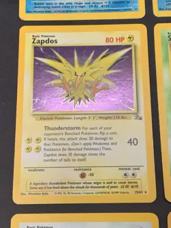 Vintage Holo Rare Pokemon TCG WOTC 1999 Fossil, Jungle, Base Set 2 Scyther MP/HP - Image 5