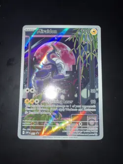 Miraidon 013 - Black Star Promo SV: Scarlet & Violet Promo Cards NM - Image 1