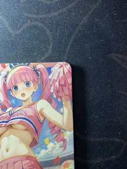Goddess Perona Cheerleaders Preimium Thick Card Waifu Doujin One Piece Full Art - Image 3