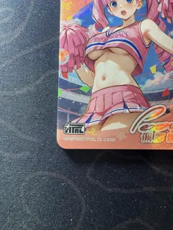 Goddess Perona Cheerleaders Preimium Thick Card Waifu Doujin One Piece Full Art - Image 4