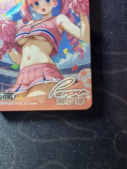 Goddess Perona Cheerleaders Preimium Thick Card Waifu Doujin One Piece Full Art - Image 5