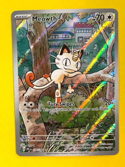 Meowth 106/094 Phantasmal Flames- Team Rockets Meowth 203/182- 2 Card Lot - Image 4