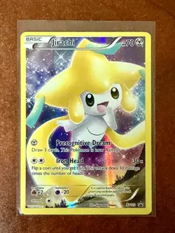 Jirachi - XY112 - Pokemon XY Promo Holo Rare Card NM - Image 1