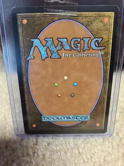 Magic The Gathering Foil Silence M10 - Image 2