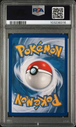 Cyndaquil 59/101 Pokemon Card Ex Hidden Legends Reverse Holo PSA 9 MINT - Image 2