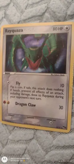 Pokemon TCG Rayquaza Holo Promo #3 Pokemon Promos Holo Promo Promo - Image 4