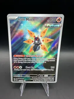 Iron Moth - 187/182 - SV04: Paradox Rift (PAR) Pokemon TCG - Image 1