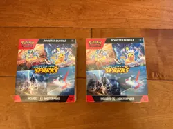 Pokemon TCG: S&V Surging Sparks Factory Sealed Booster Bundle Box (x2) - Image 1