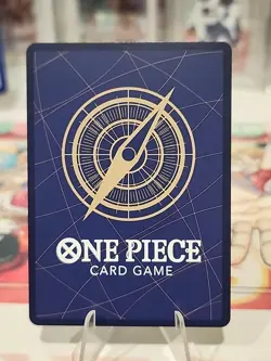 One Piece Is Real Kuzan OP12-043 R Alt Art Foil NM Pack Fresh - Image 3
