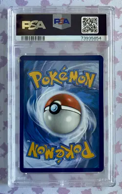 2022 POKEMON SWORD & SHIELD BRILLIANT STARS #TG16 FULL ART/MIMIKYU V PSA 10 GEM - Image 2