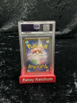 2024 POKEMON JPN SV8A-TERASTAL FEST EX SPECIAL ART RARE #205 VAPOREON EX PSA 10 - Image 2