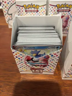 Pokemon 151 Random Cards Box Bundle (Holo and Non Holo) Mint and Near Mint - Image 1