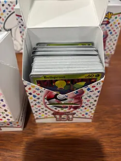 Pokemon 151 Random Cards Box Bundle (Holo and Non Holo) Mint and Near Mint - Image 2
