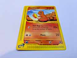 Pokemon Card - Non-Holo Charmander 97/165 Expedition *EX* e-Card Common - Image 2