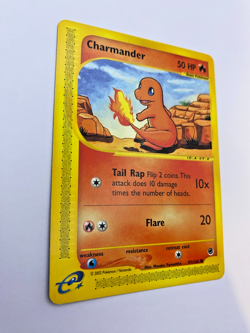 Pokemon Card - Non-Holo Charmander 97/165 Expedition *EX* e-Card Common - Image 4