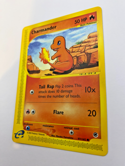Pokemon Card - Non-Holo Charmander 97/165 Expedition *EX* e-Card Common - Image 5