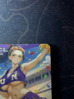 Goddess Robin Cheerleaders Preimium Thick Card Waifu Doujin One Piece Full Art - Image 5