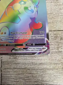 Pokemon TCG Morpeko VMAX 204/202 Rainbow Secret Rare Sword & Shield - Image 5
