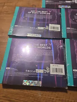 (5) Magic:The Gathering Lorwyn Eclipsed Collector OMEGA Box Pack IN HAND - Image 3