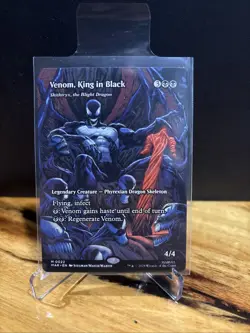 Venom, King In Black - 0022 - MAR - MTG Marvel Universe/Spider-Man - Borderless - Image 1