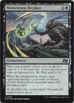Momentum Breaker - FOIL - U Aetherdrift 97 - MTG - Image 1