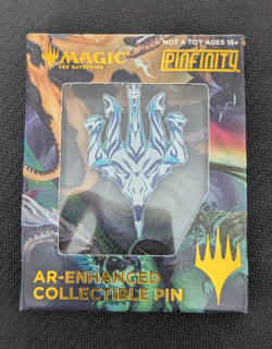MTG Pinfinity Tarkir Dragonstorm AR Enhanced Collectible Pin - Image 1